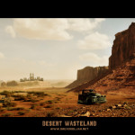 Desert Wasteland 1920x1080