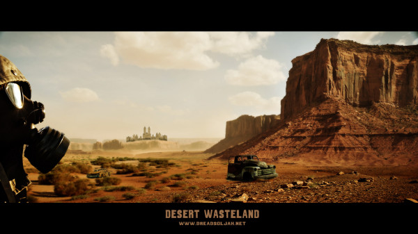 Desert Wasteland 1920x1080