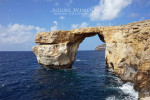 Azur-Fenster auf Gozo