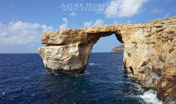 Azur-Fenster auf Gozo