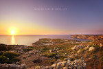 Sonnenuntergang auf Gozo