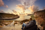 Sonnenuntergang auf Gozo