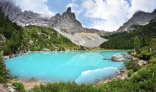 Lago di Sorapiss