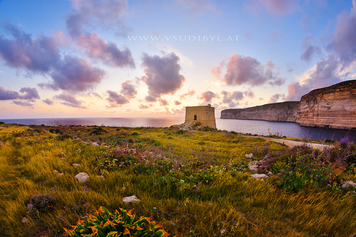 Gozo-Sundown-Tower-web